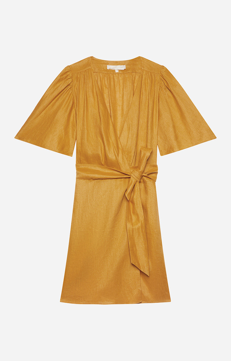 Tabasco Dress - Saffron
