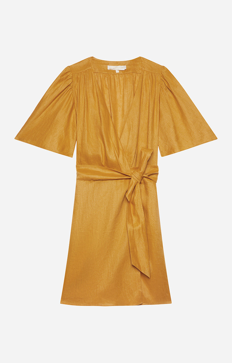 Vanessa Bruno - Robe Tabasco - Safran