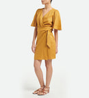 Vanessa Bruno - Robe Tabasco - Safran