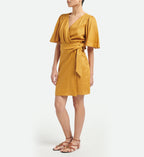 Tabasco Dress - Saffron