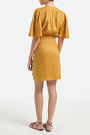 Vanessa Bruno - Robe Tabasco - Safran