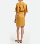 Vanessa Bruno - Robe Tabasco - Safran