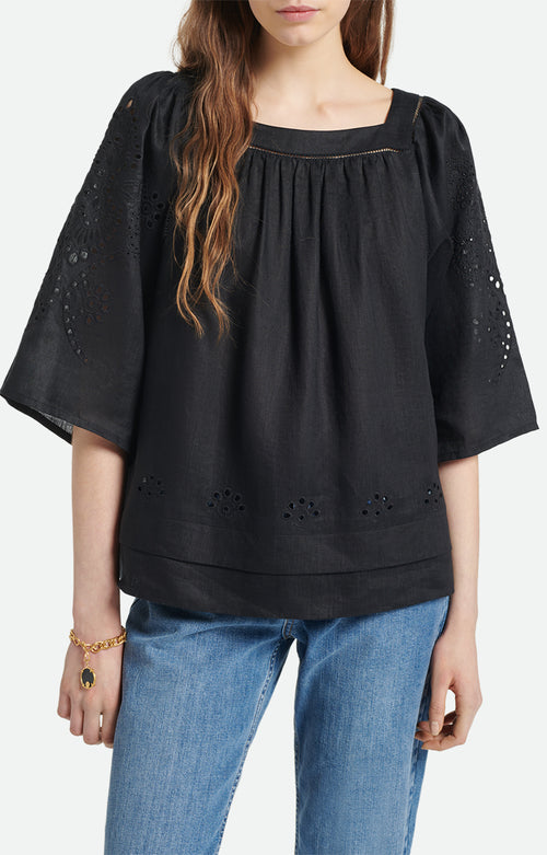 Vanessa Bruno - Blouse Adam - Noir