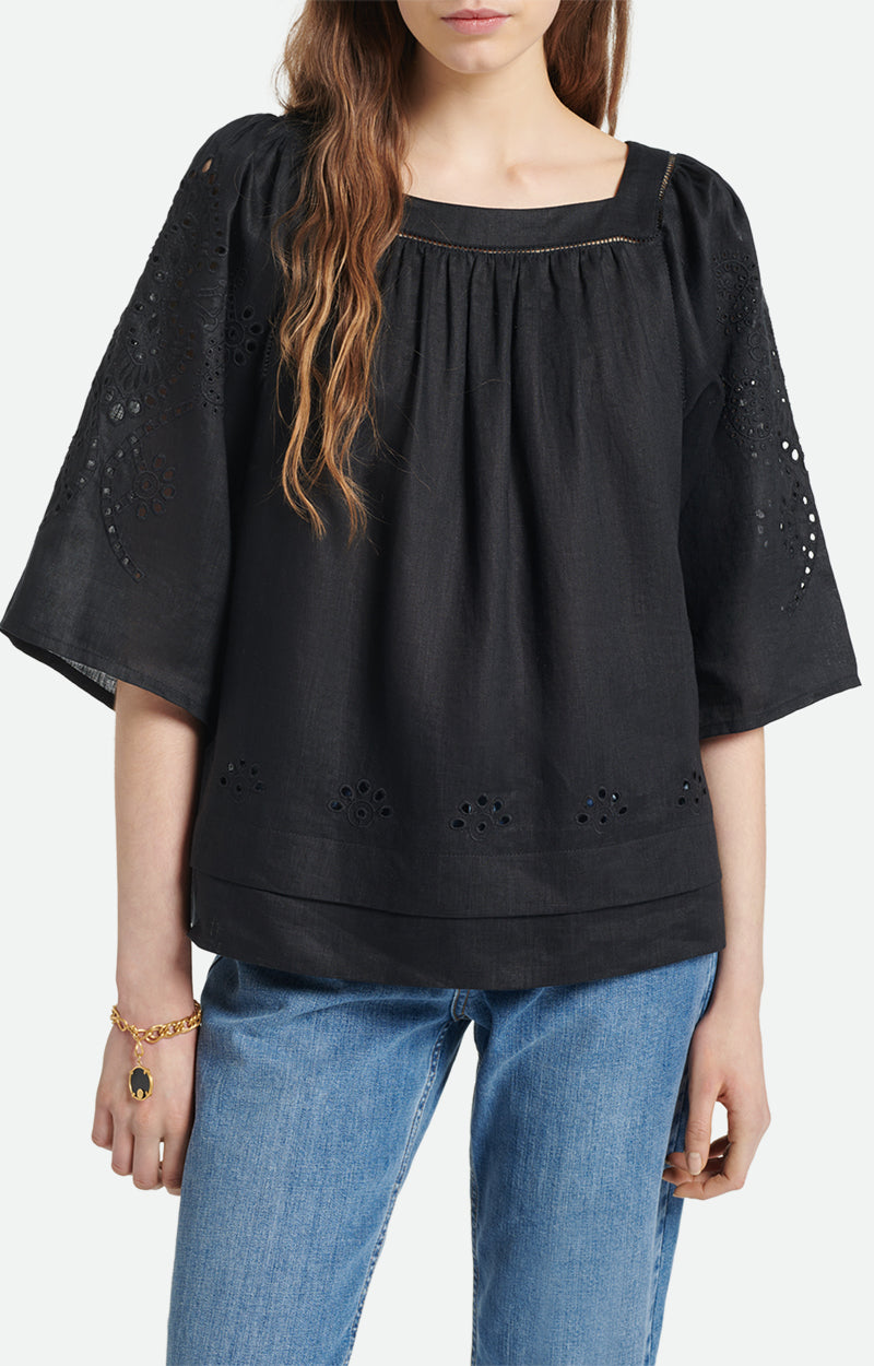 Vanessa Bruno - Blouse Adam - Noir