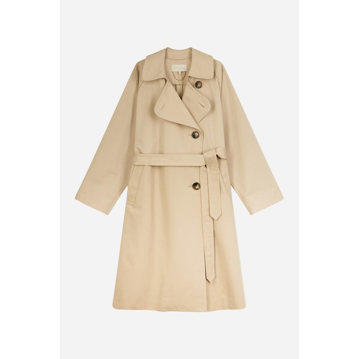 Smith Trench Coat - Beige