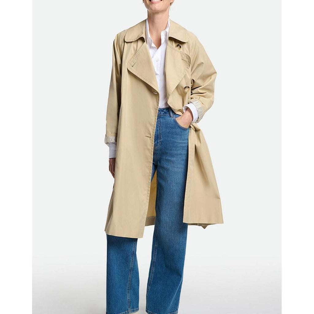Smith Trench Coat - Beige