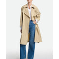 Smith Trench Coat - Beige
