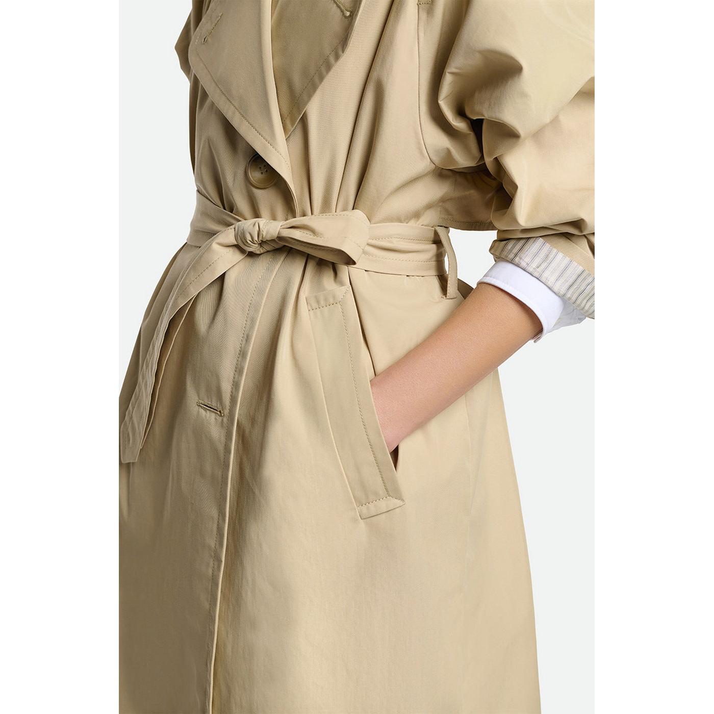 Smith Trench Coat - Beige