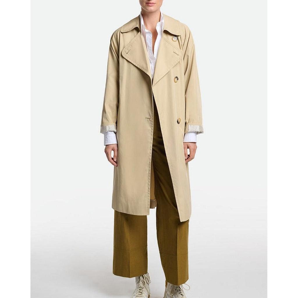 Smith Trench Coat - Beige