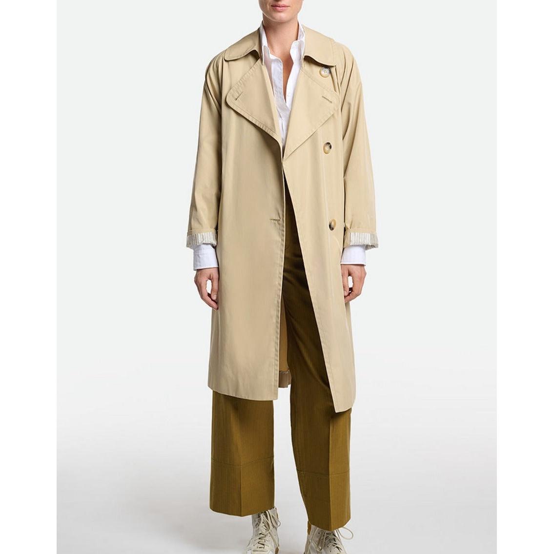 Smith Trench Coat - Beige