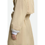 Smith Trench Coat - Beige