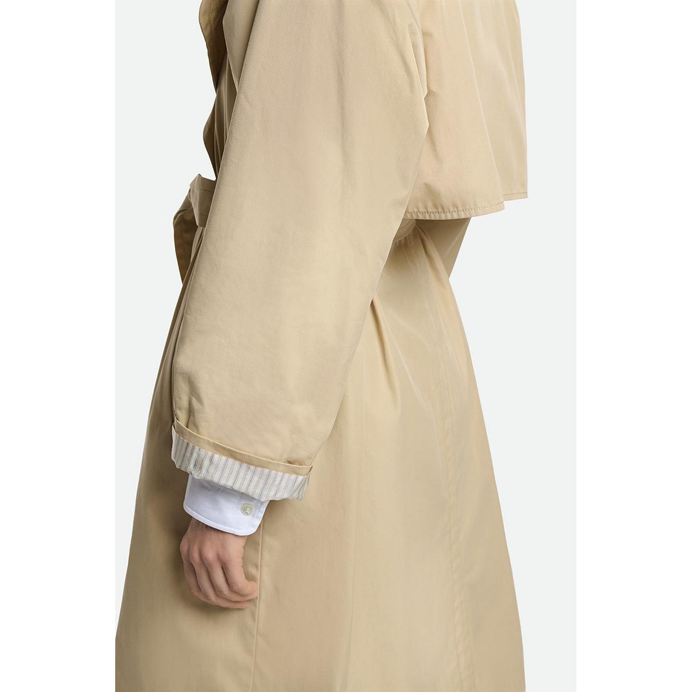 Smith Trench Coat - Beige