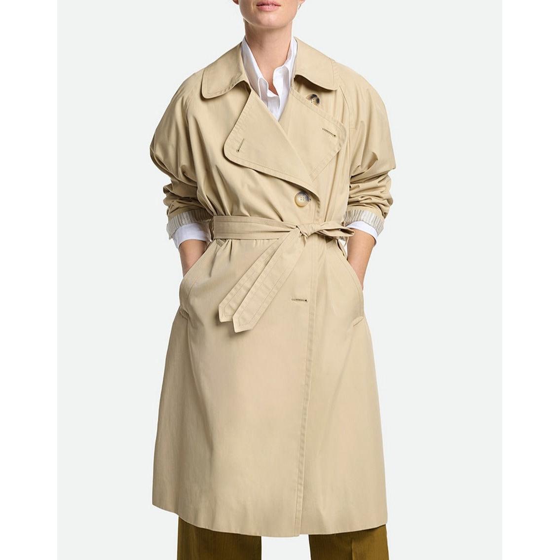 Smith Trench Coat - Beige