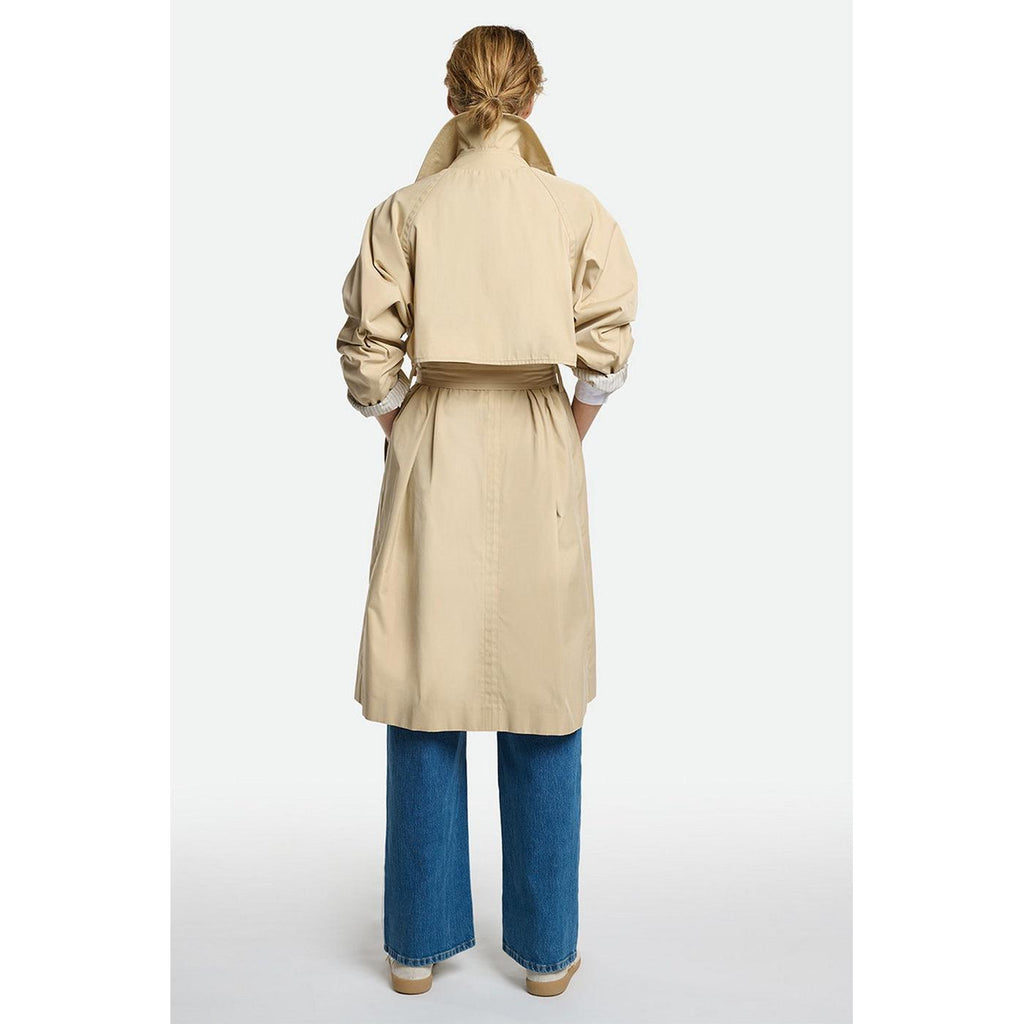 Smith Trench Coat - Beige