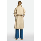 Smith Trench Coat - Beige