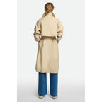 Smith Trench Coat - Beige