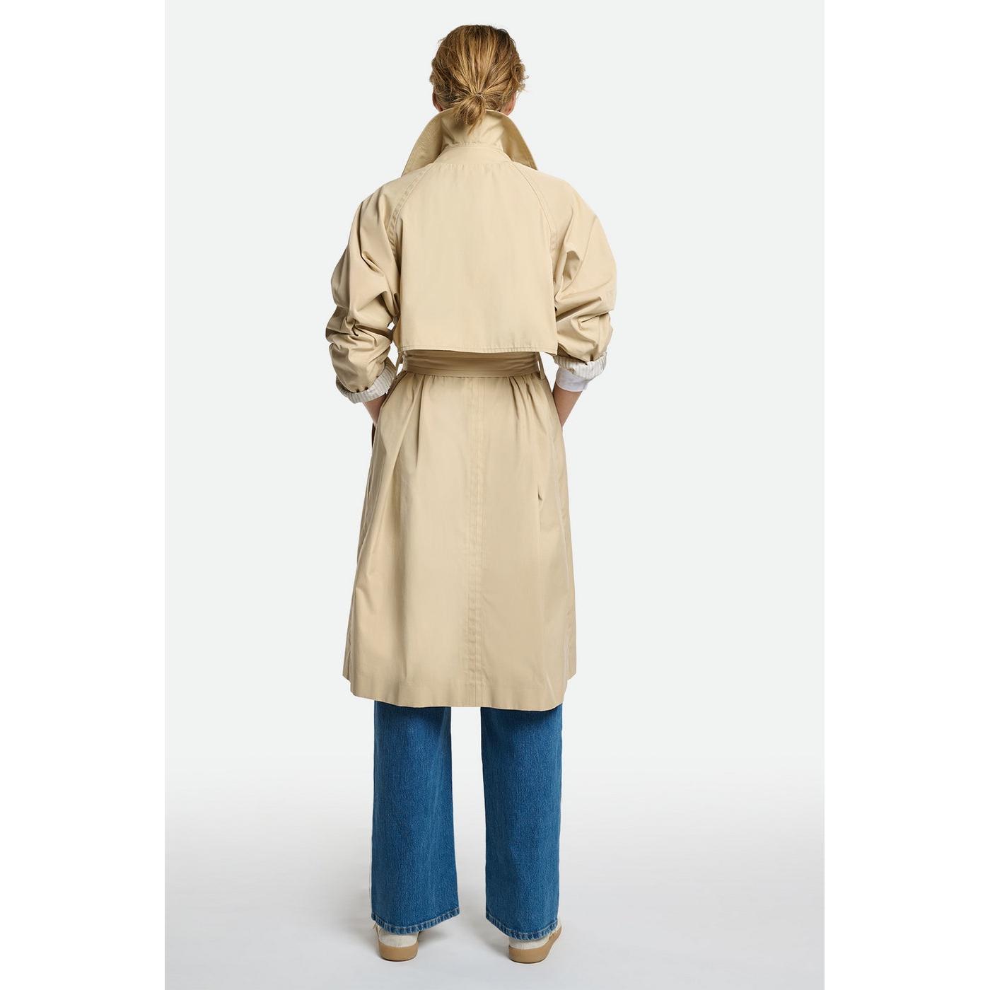 Smith Trench Coat - Beige