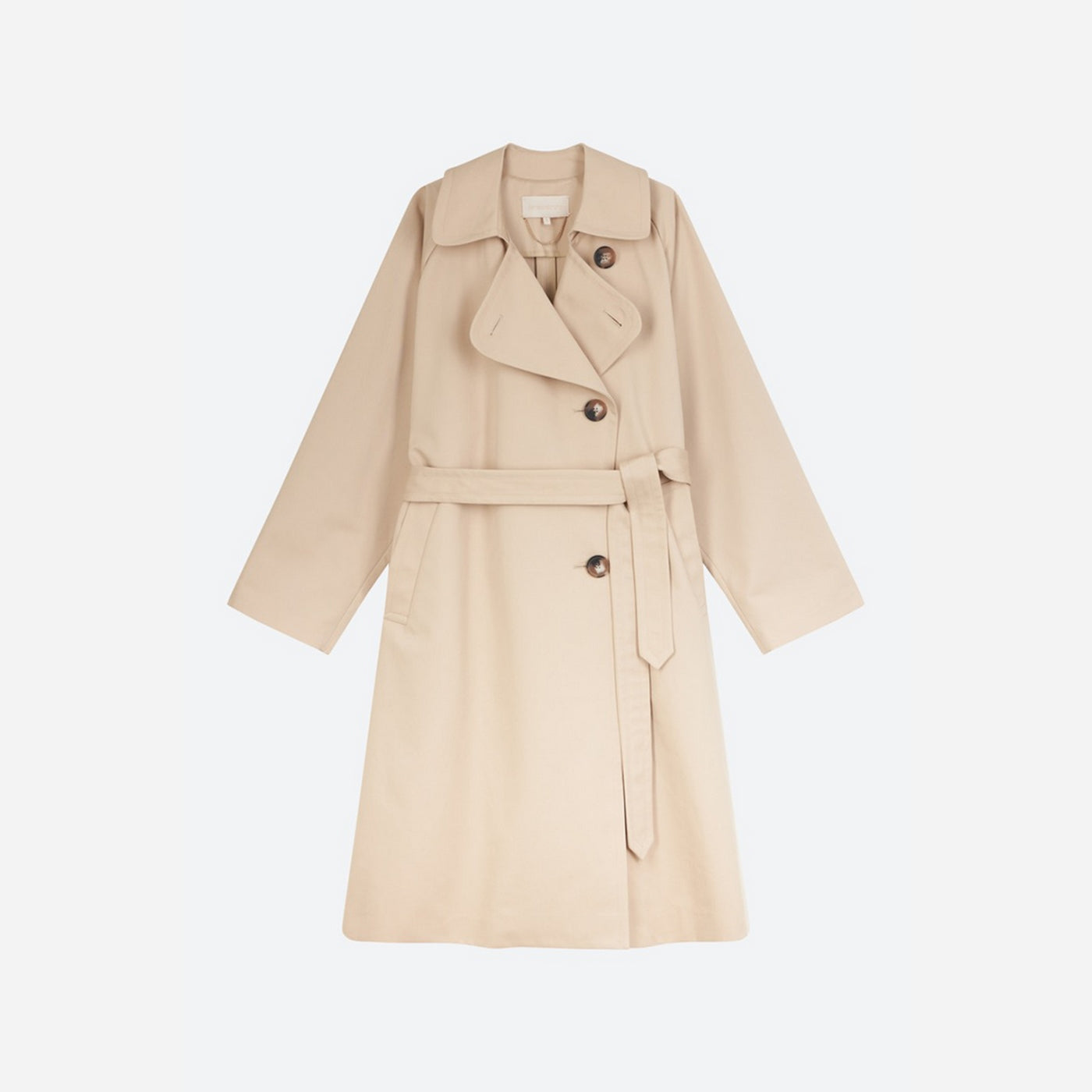 Smith Trench Coat - Beige