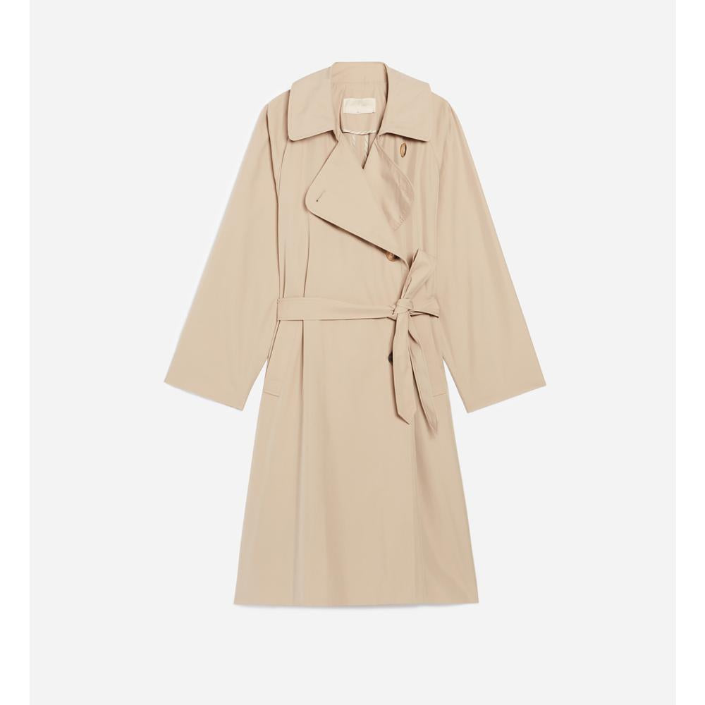Smith Trench Coat - Tilleul