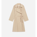 Smith Trench Coat - Tilleul