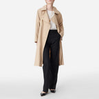 Smith Trench Coat - Tilleul