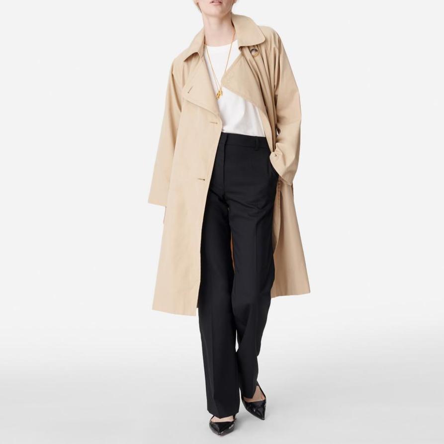 Smith Trench Coat - Tilleul