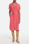 Amarilla Dress - Fuchsia