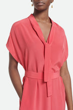 Amarilla Dress - Fuchsia