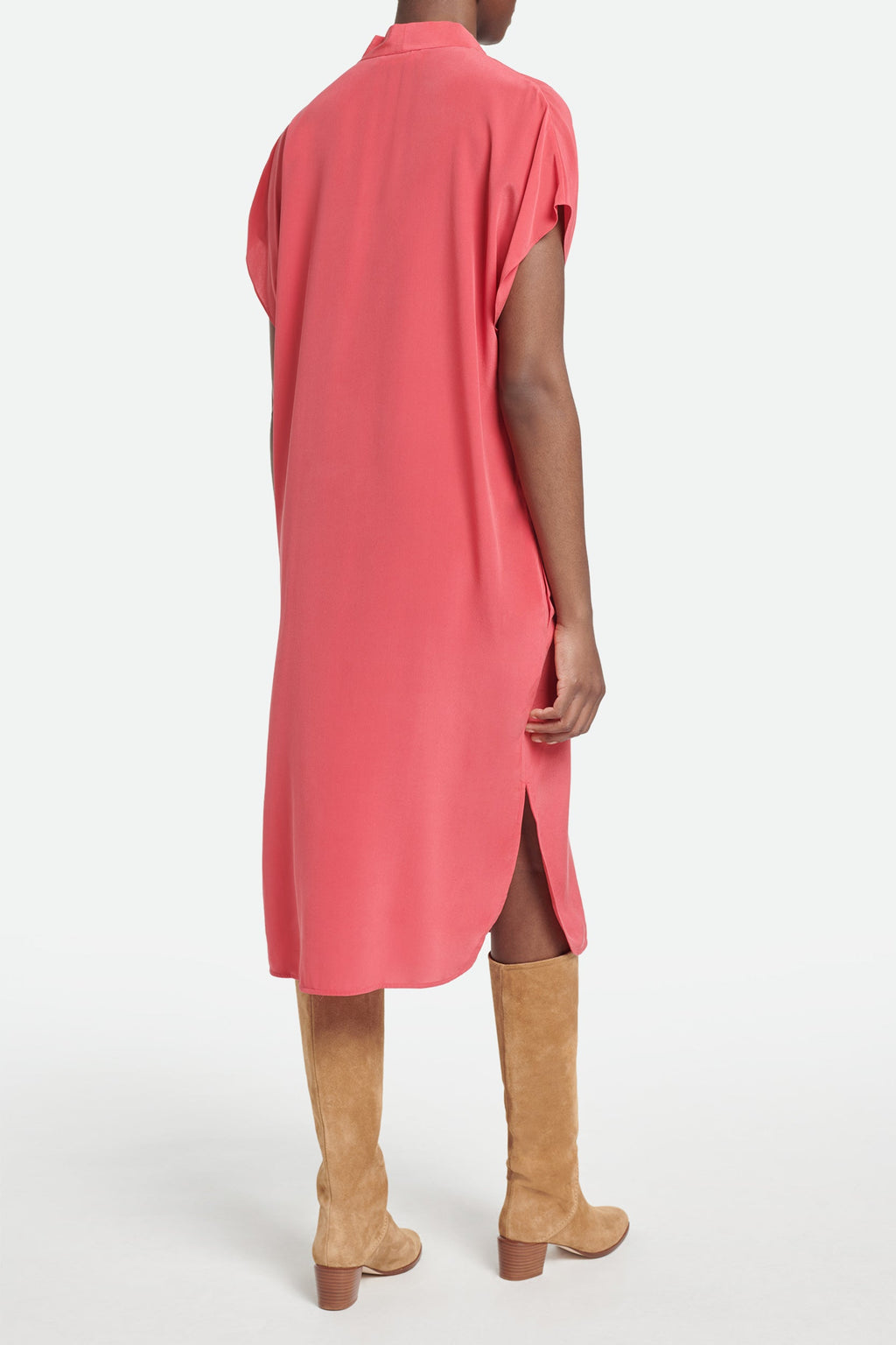 Amarilla Dress - Fuchsia