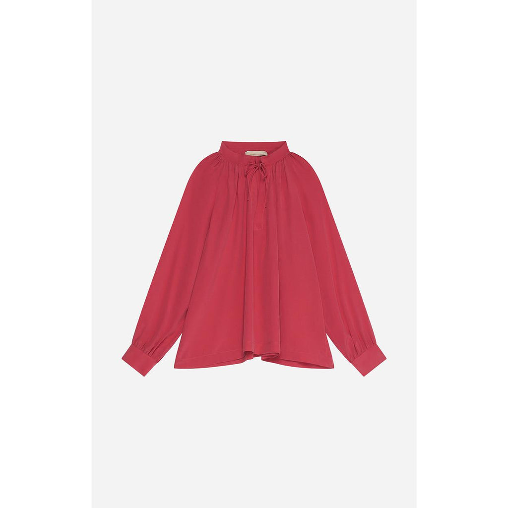 Anita Blouse - Fuchsia