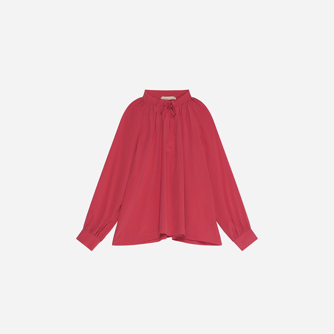 Anita Blouse - Fuchsia