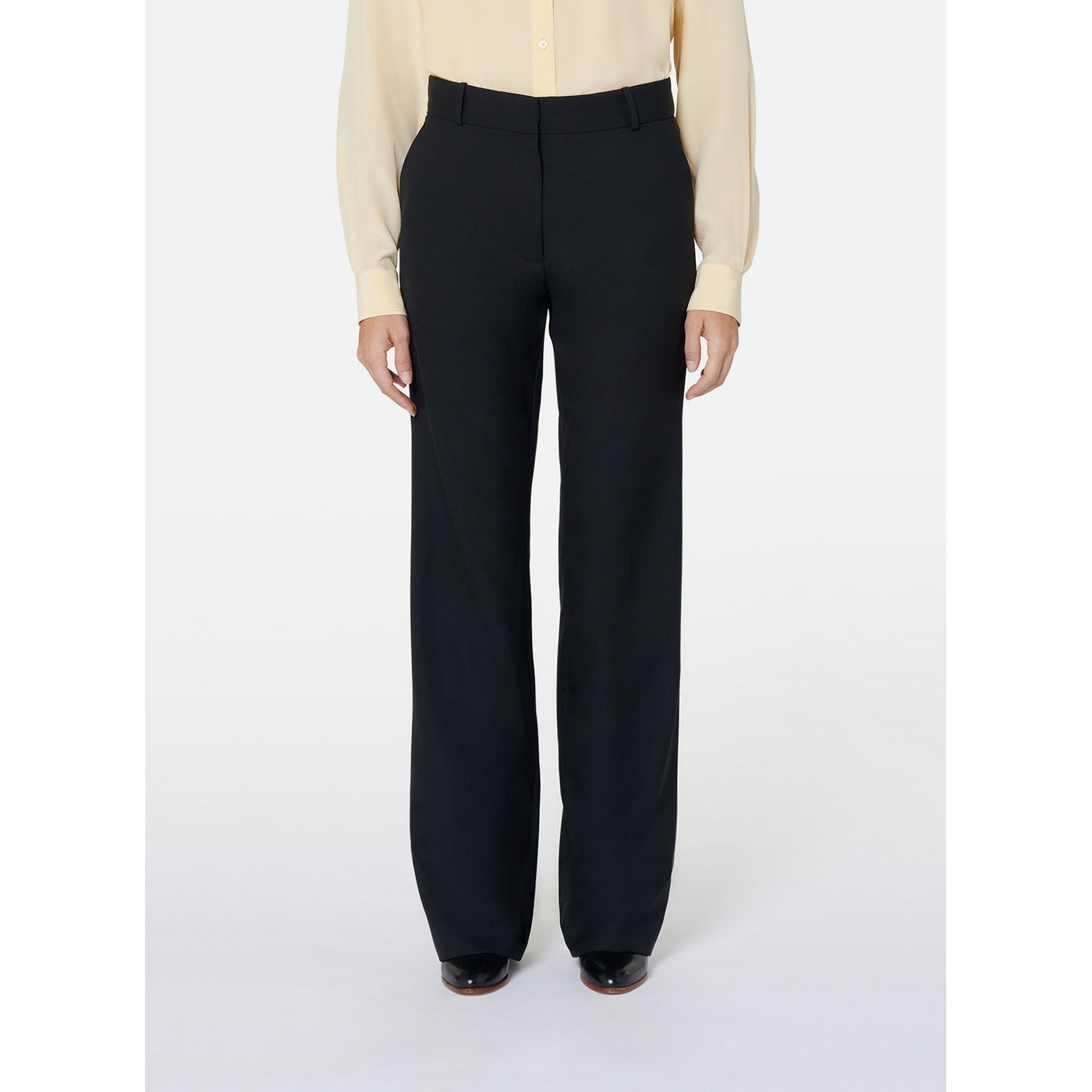 Palazzo Trousers - Black