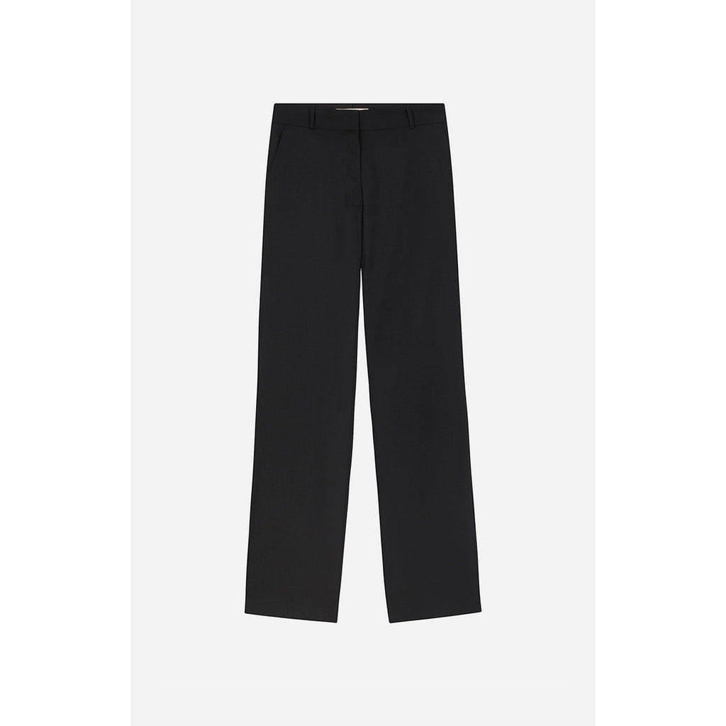 Palazzo Trousers - Black