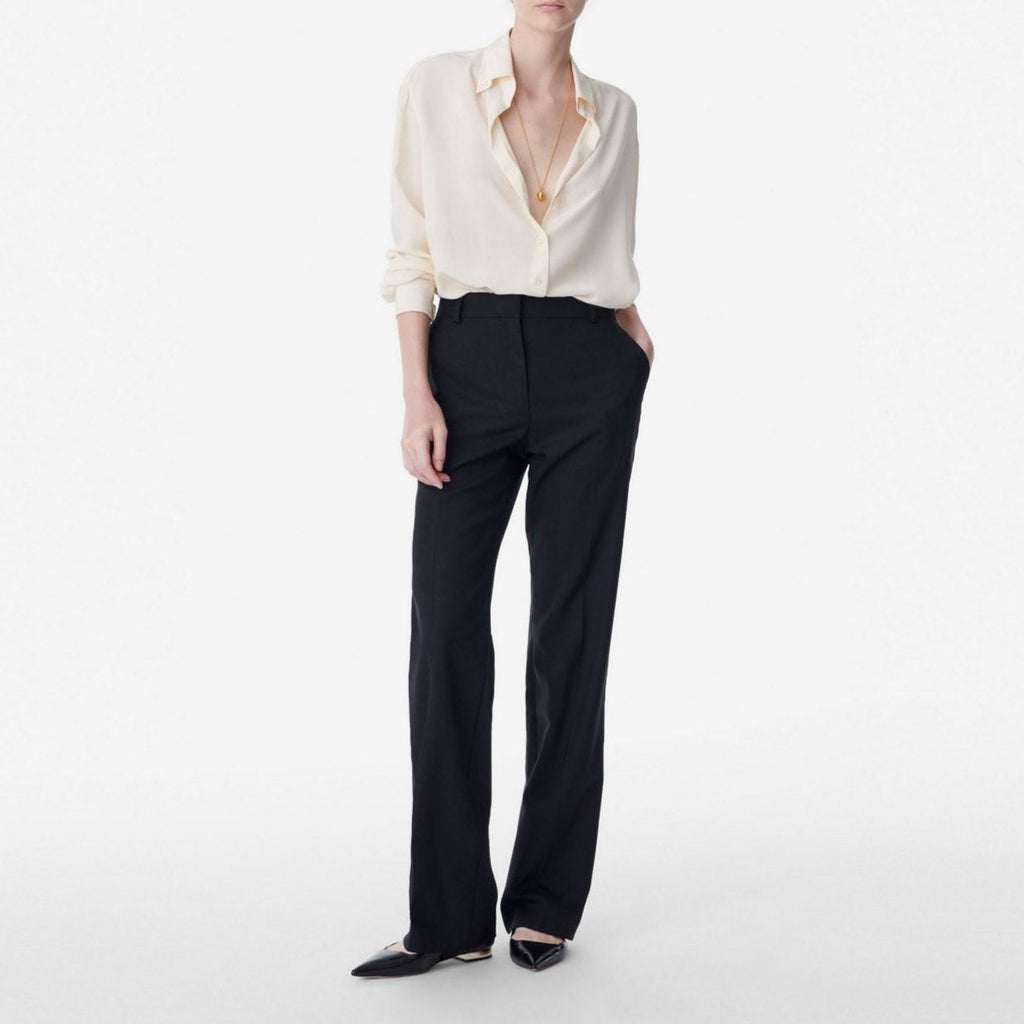 Palazzo Trousers - Black