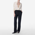 Palazzo Trousers - Black