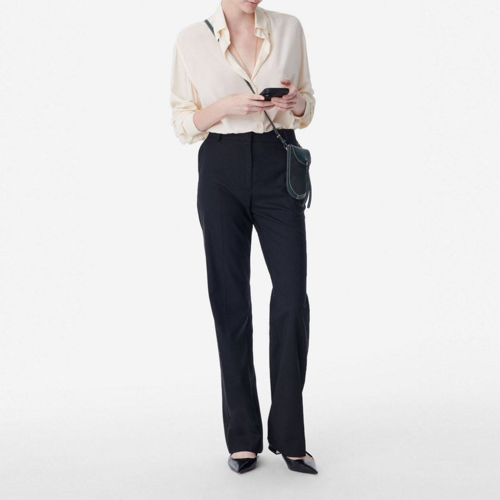 Palazzo Trousers - Black