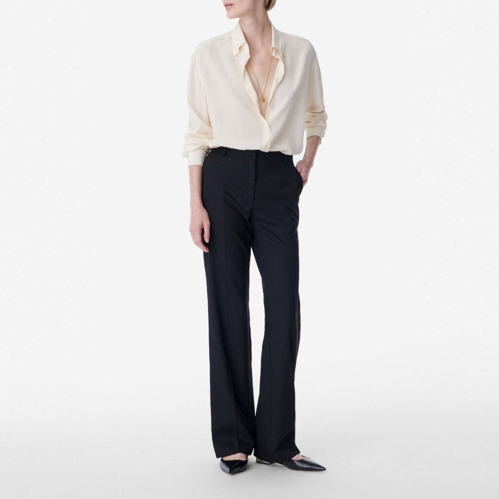 Palazzo Trousers - Black