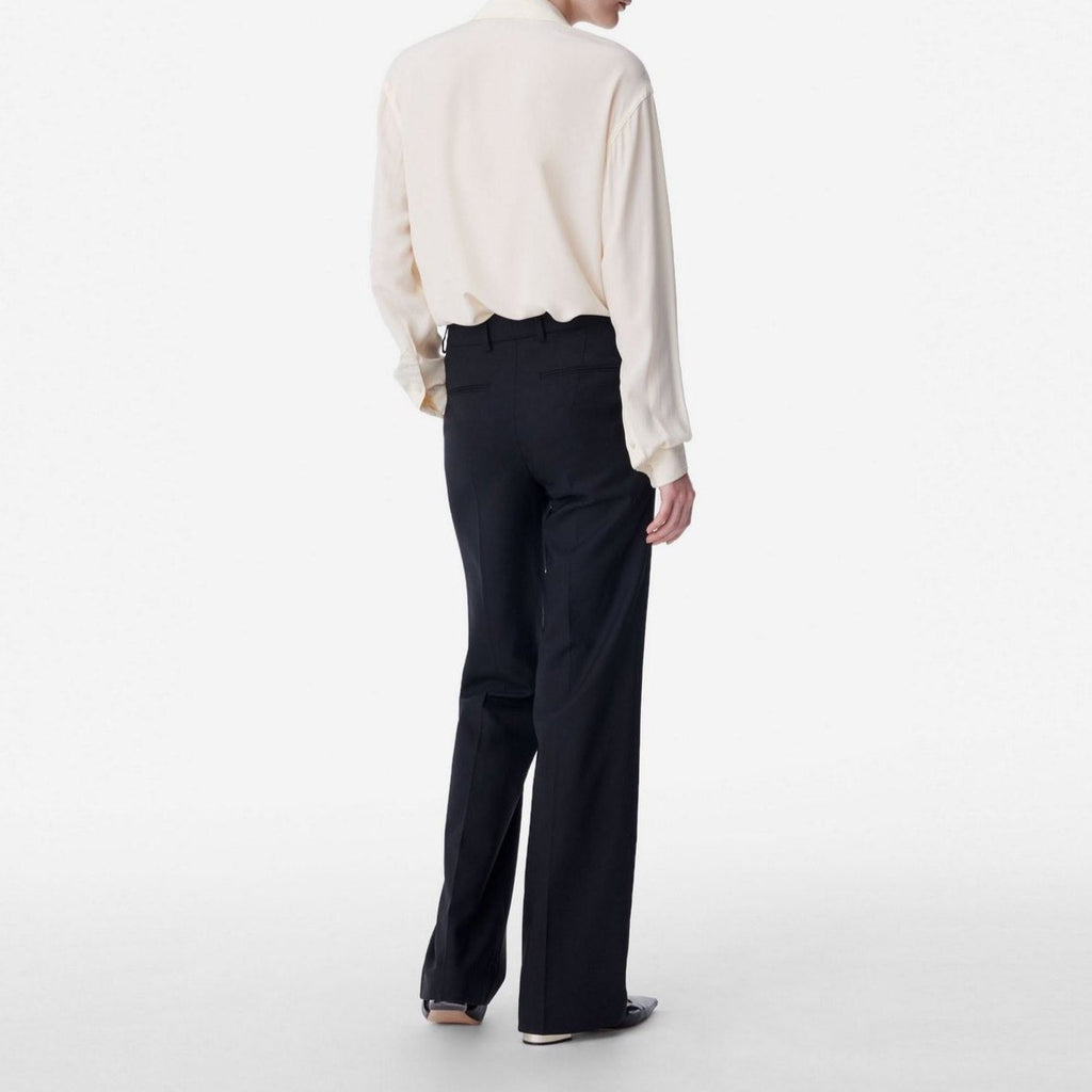 Palazzo Trousers - Black