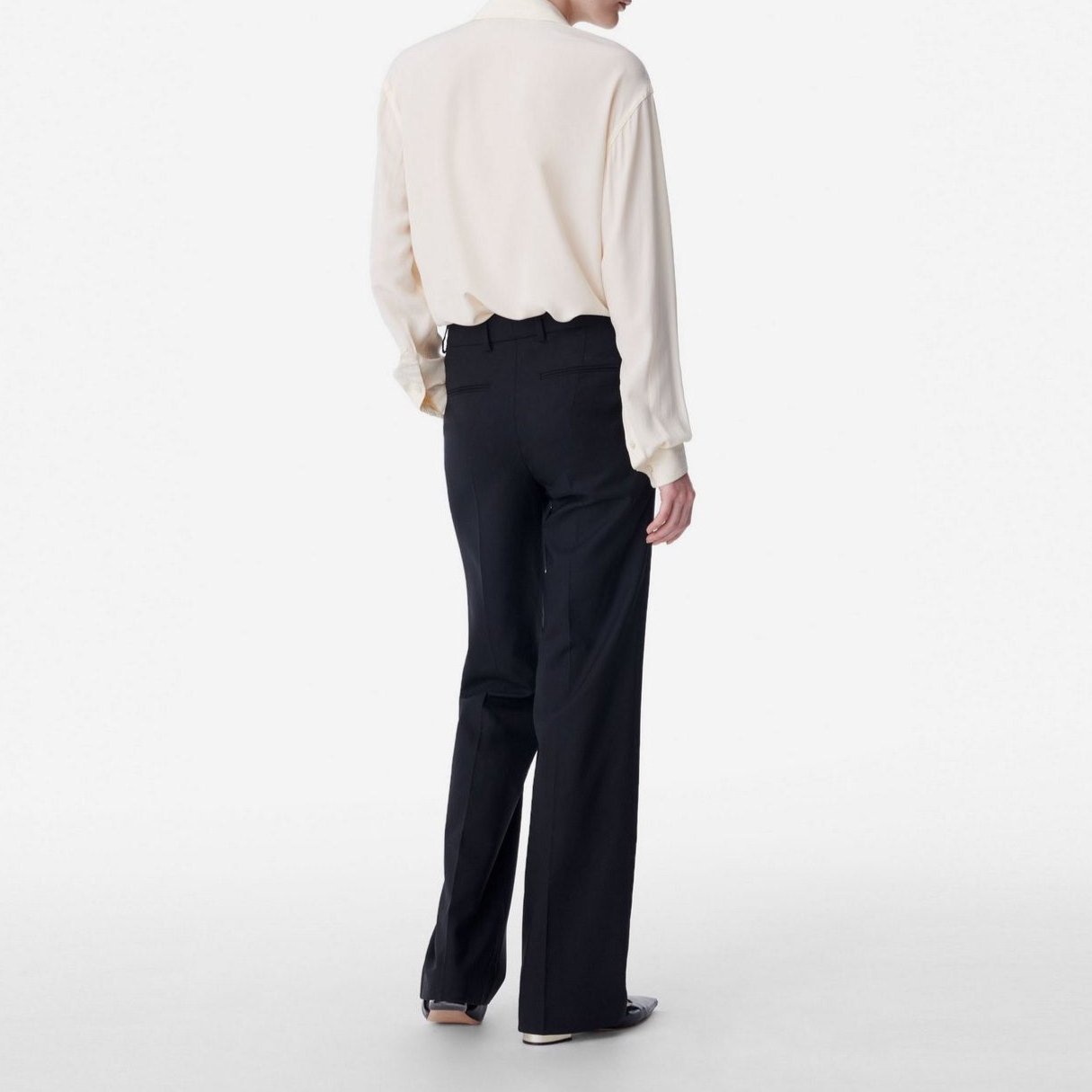 Palazzo Trousers - Black