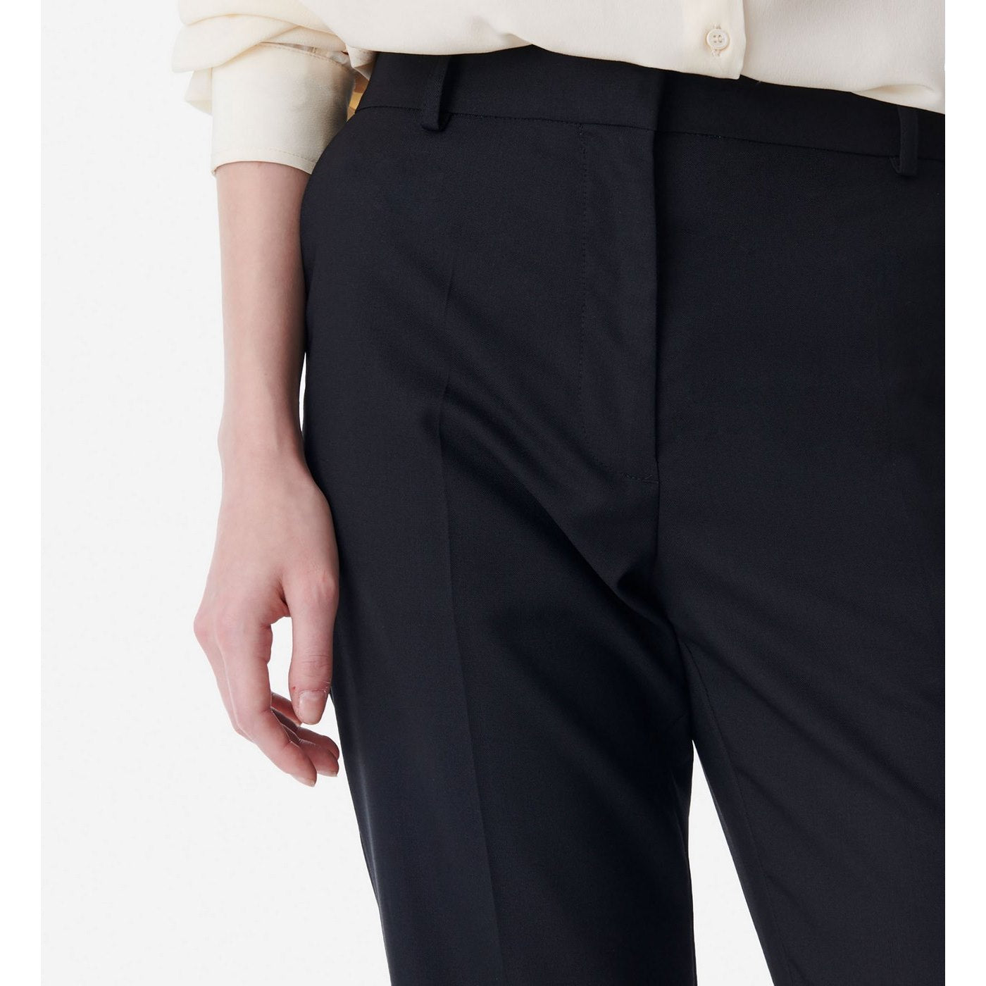 Palazzo Trousers - Black