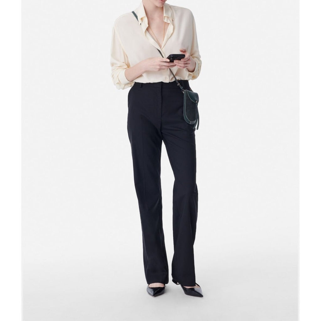 Palazzo Trousers - Black