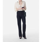 Palazzo Trousers - Black