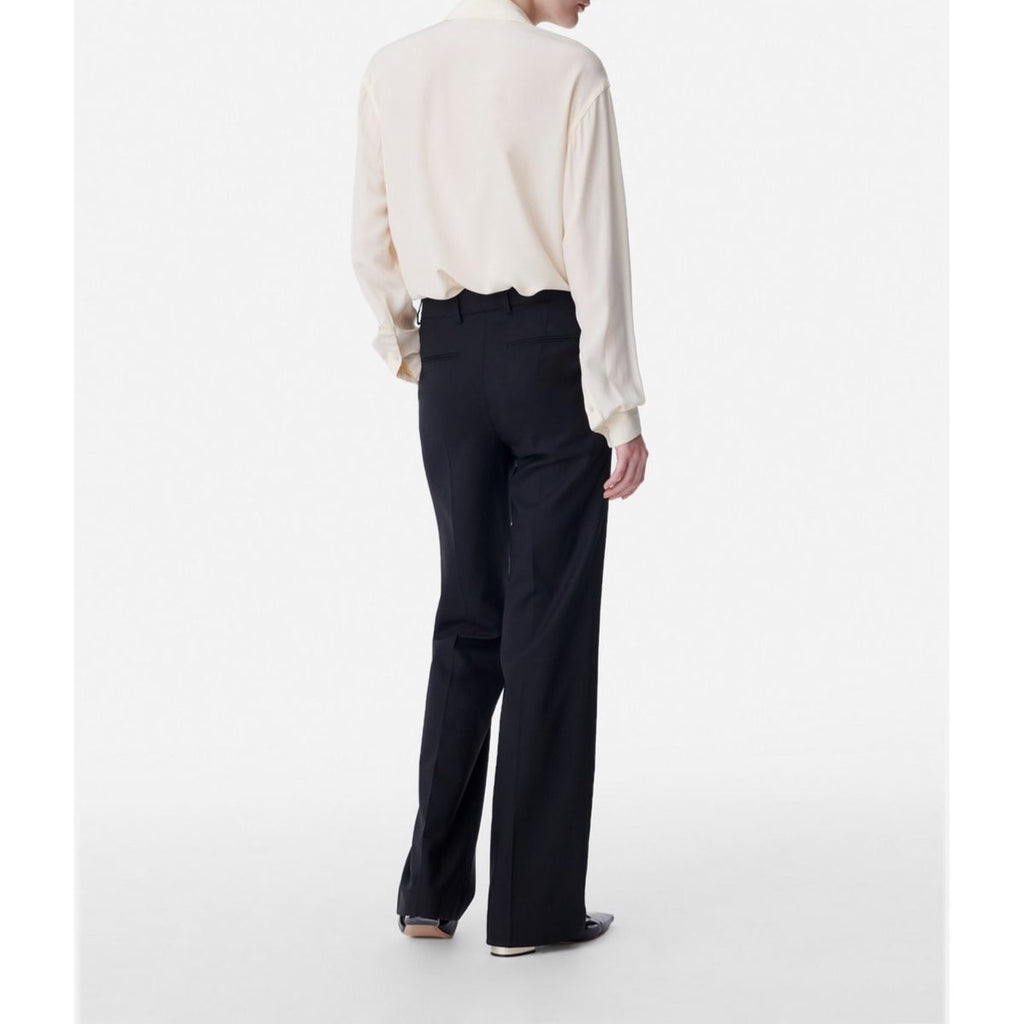 Palazzo Trousers - Black
