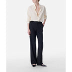 Palazzo Trousers - Black