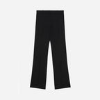 Palazzo Trousers - Black