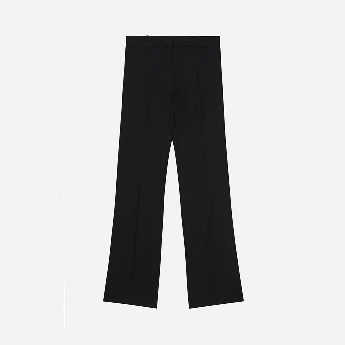 Palazzo Trousers - Black