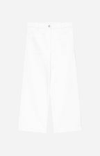 Jean Flare Dompay - White