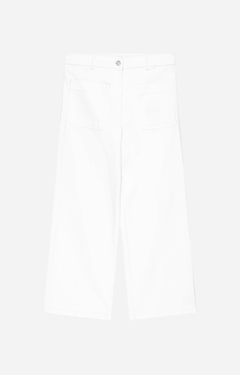 Jean Flare Dompay - White
