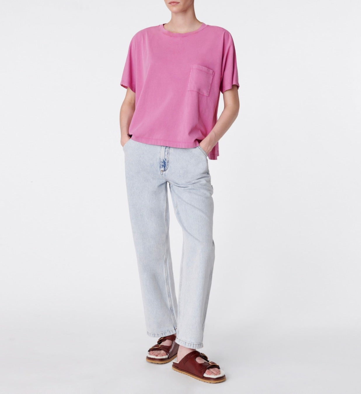 T-Shirt Thera - Bois De Rose