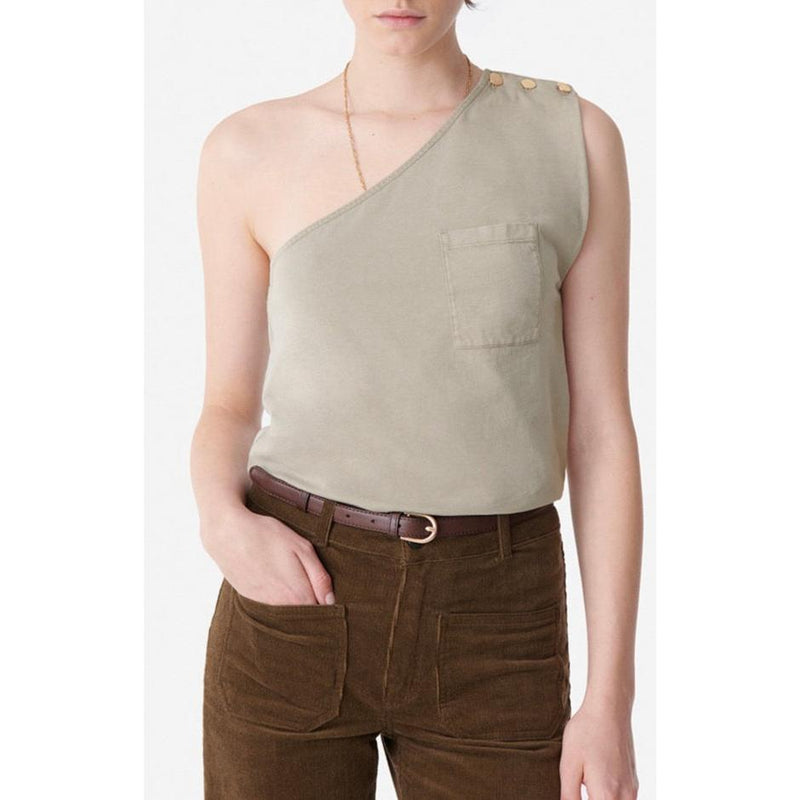 Vanessa Bruno - Top Cipriana - Kaki